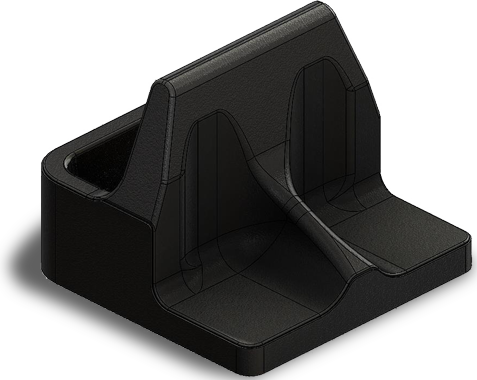 Facili'Cube vue trois-quarts